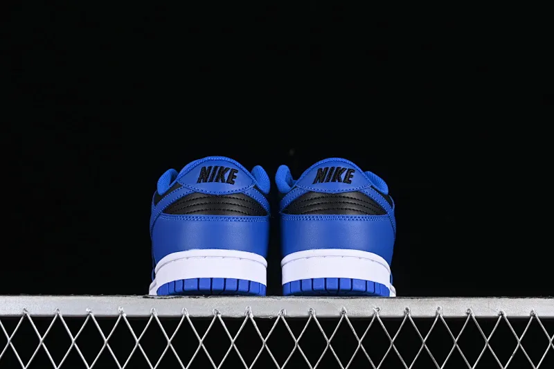 All categories Nk SB Dunk Series Nk SB Dunk Low low-top sneakers Nk SB Dunk Low black and blue color low-top casual sports skateboard shoes CW1590-001